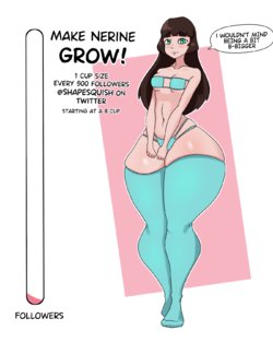 [ShapeSquish] Nerine's Growth Drive