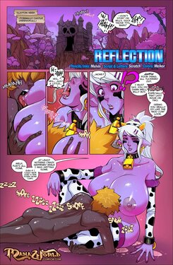 Main Comic Series [Mana World] - 21 . Reflection - english