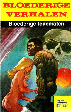 Bloederige verhalen 56 - Bloederige ledematen (Dutch)