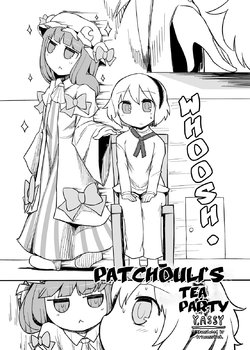[Kouryokutei (YASSY)] Patchouli no Ochakai | Patchouli's Tea Party (Touhou Gag Manga Taizen 7) (Touhou Project) [English] [princessCuck] [Digital]