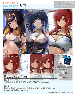 [CYI] 2022-07 July Patreon Rewards (Tier3)