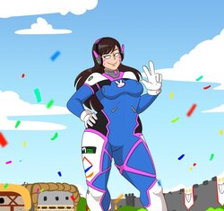 [ComicalWeapon] Comfy Chair - D. Va