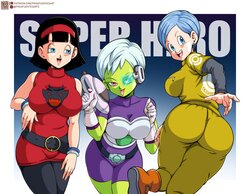 [Fran Fuentes] Super Hero (Dragon Ball Super)