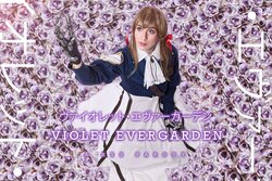 [VRCosplayX] Angel Youngs - Violet Evergarden A XXX Parody