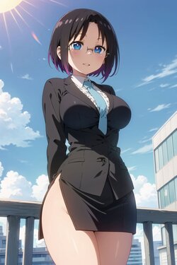 [JR] Elma (Miss Kobayashi's Dragon Maid) [AI Generated]