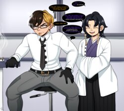 [BlackWhiplash] Dr. Fukui And Dr. Anton