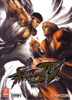 Street Fighter IV Art Book Guide