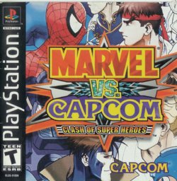 Marvel Versus Capcom Manual