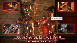 [Lock-Master] Capture Adventure - Chapter 12 - Part 3 - Live Pleasure