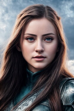 GENETICPERFECTIONAI - Sansa (Textless) [AI Generated]