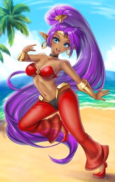 [Racoonkun] Shantae