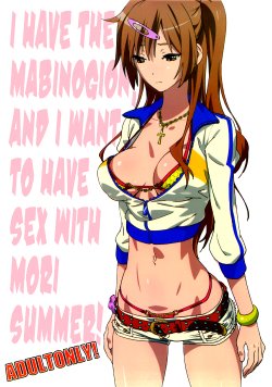 (SC60) [SANDWORKS (Suna)] Mabinogion o Te ni Ireta node Mori Summer to H ga Shitai! | I have the Mabinogion, and I want to have sex with Mori Summer! (Chuunibyou Demo Koi ga Shitai!) [English] [B.E.C. Scans]