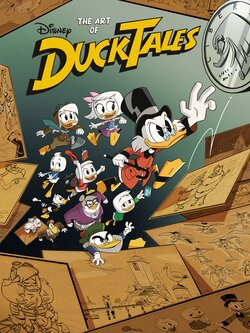 The Art of DuckTales (2022)