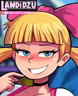 [Landidzu] A Blonde Girl (Hey Arnold!)