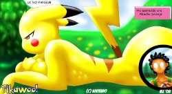 [monkeyxflash] Pikawoo (Pokemon) [Spanish]