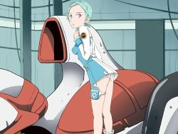 [Garnet] Wana ni kakatta shoujo (Eureka 7)