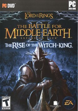 The Lord of the Rings: The Battle for Middle-earth 2 (Ⅱ): The Rise of the Witch-king - PC Manual (English)