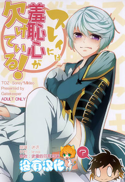 (Tales Saien 40) [Gatekeeper (Sasaki Kisara)] Sorey ni wa Shuuchishin ga Kakete Iru! (Tales of Zestiria) [Chinese] [沒有漢化]