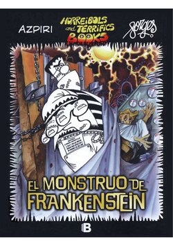 [Alfonso Azpiri] El Monstruo de Frankestein [Spanish]