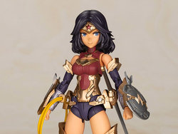 DC Comics Cross Frame Girl Wonder Woman (Humikane Shimada Ver.) Model Kit [bigbadtoystore.com]