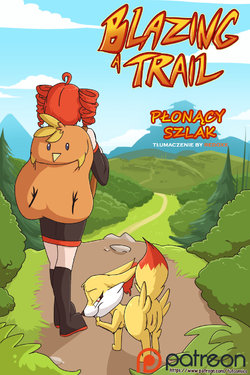 [Fuf] Blazing a Trail | Płonący Szlak (Pokémon) [Polish] [ReDoXX] [Ongoing]