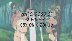 [Oni Kizoku] Watchdogs of a Forest | Mori No Banken [English] [Hand Van Vinkel]