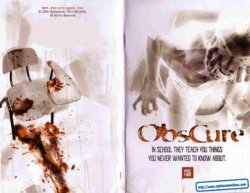 Obscure (PC (DOS/Windows)) Game Manual