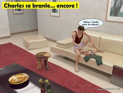 Charles se branle encore