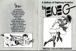 [Eneg] A Gallery of Fighting Females [english]