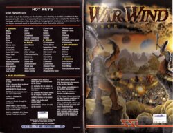 War Wind (PC - Manual & Dependency-Charts)