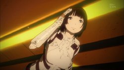 shizuka hoshijiro + Placental hoshijiro(Knights of Sidonia)