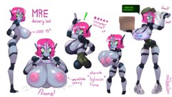 [Gattles] MRE delivery robot