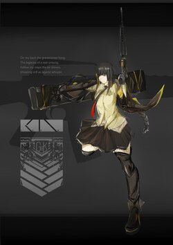 Girls' Frontline Character Fan Art Gallery - M16A1