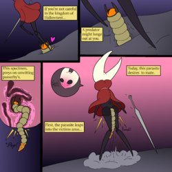 [Pornwhal] Hornet Comic (Hollow Knight)