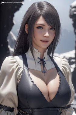 (WaifuAI Studio) Jill Warrick Set #1 [AI Generated]