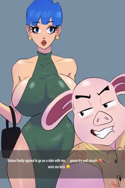 [Cicadahh] El OnlyFans de Oolong 1 (Dragon Ball Super) [English]