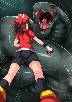 [Mist Night (Co_Ma)] Hell of Swallowed (Haruka) (Pokémon) [English]