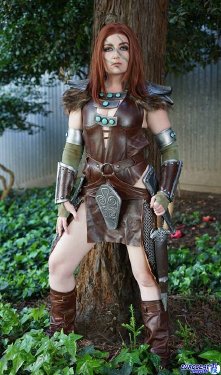 Cosplay Aela the Huntress (Skyrim) Vol. 2