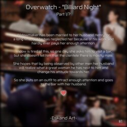 [Eskandart] Overwatch - Billiard Night