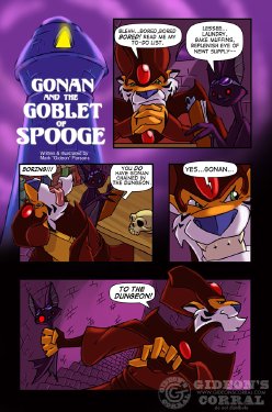 [Gideon] Gonan And The Goblet Of Spooge