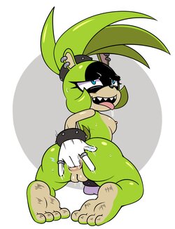 Surge the Tenrec (Sonic)