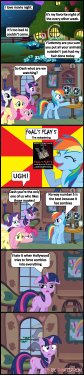 [Bronybyexception] Beating a Dead Pony (My Little Pony: Friendship is Magic) [English] [Ongoing]