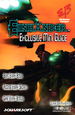 Einhander Mini Guide