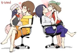 Artist [B-Intend] Poke-Mom Swapped (Pokemon)