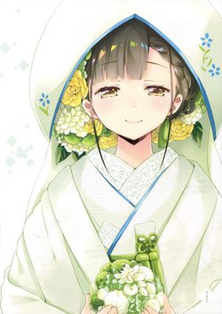 [E☆2] 日本の伝統色イラスト集「和奏(わかな)」+ ぷらす vol.12