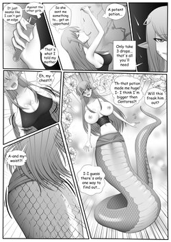 Monster Musume Giantess Comic