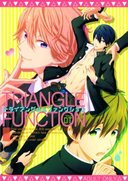 (C87) [B-LUSH (Kaukau)] TRIANGLE FUNCTION ver. DT (High☆Speed! -Free! Starting Days-)