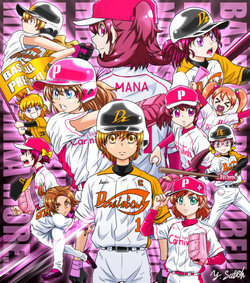 Baseball Precure EP.1-13