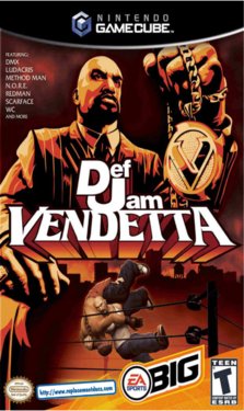 Def Jam Vendetta (GameCube) Game Manual