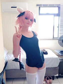 Trappy-chan - Swimsuit Astolfo!